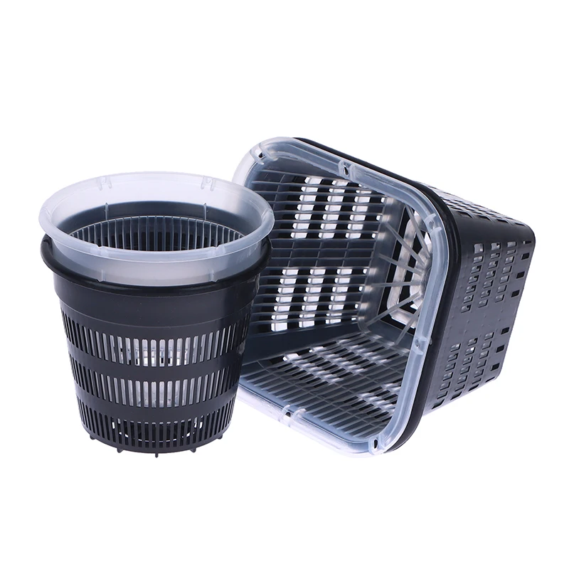 11cm 14cm Butterfly Orchid Special Flower Pot With Side Hole Net Cup Plant Flower Pot Basket Plastic Breathable Container