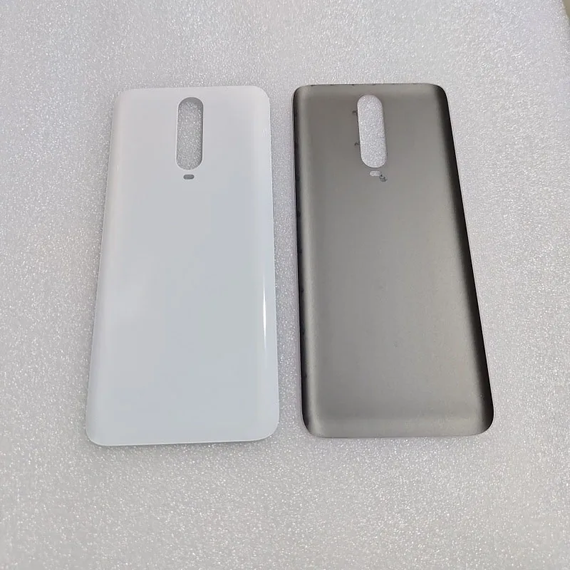 Redmi K30 뒷면 커버 수리 교체 부품용 배터리 뒷면 커버 2개
