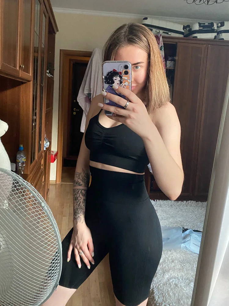 Gym Shorts Seamless Sports Shorts Women High Waist Hip Push Up Short Leggings Tummy Control Workout Fitness Yoga sports shorts yoga shorts workout shorts seamless shorts