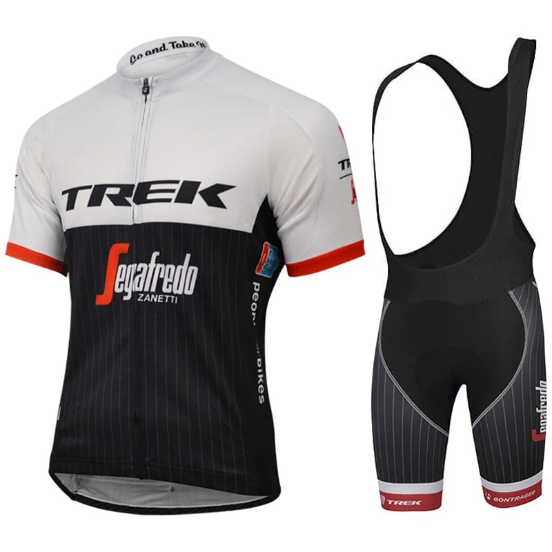 Cycling Jerseys Men's Blouse Outfit Set Clothing TREK Sports Pants Gel Bike Suit Man Mtb Jersey Mountain Shorts Summer Uniform 5