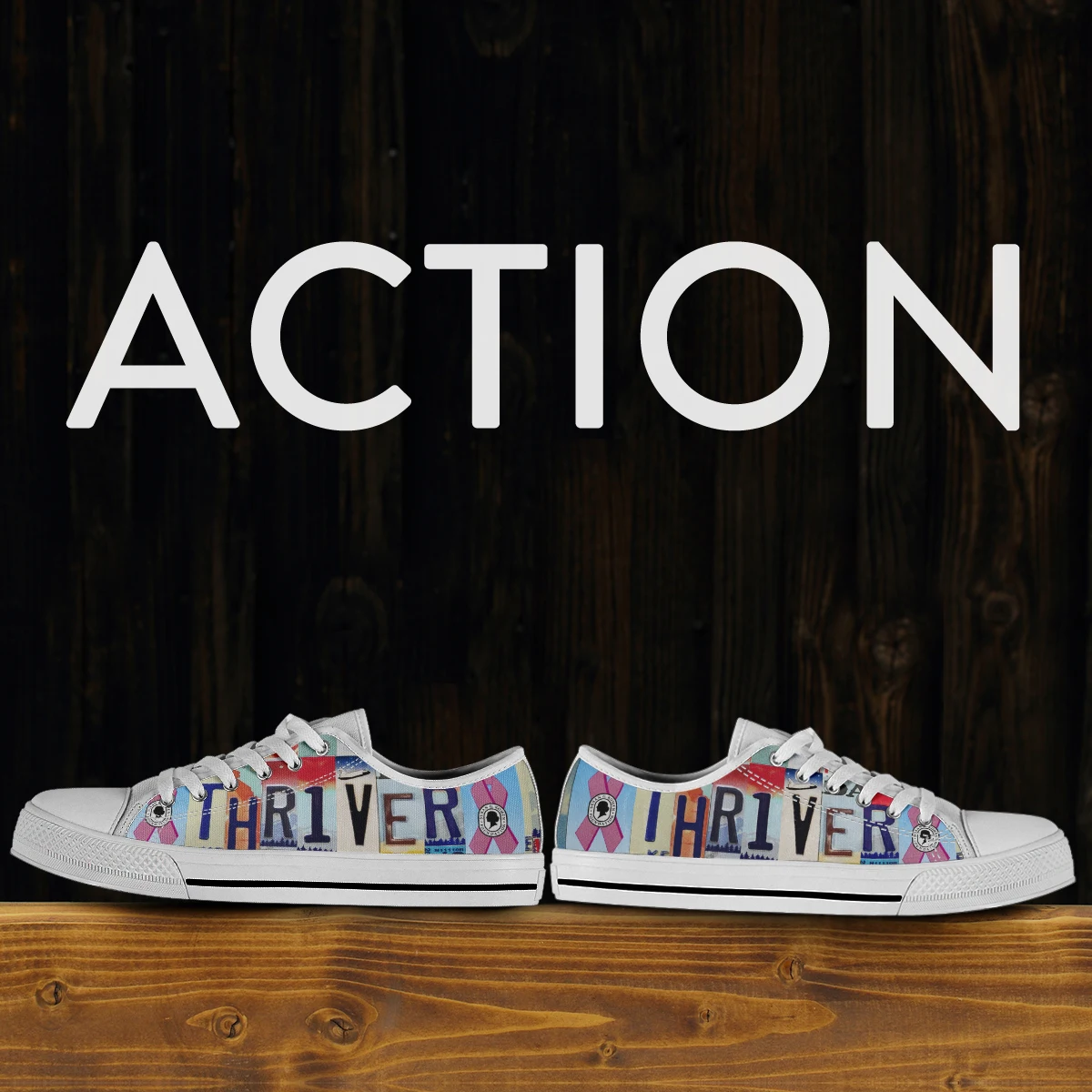 License Plate Thriver Hot Women Canvas Shoes Breathable Comfortable Fashion Flat Casual Sneakers Spring Autumn Shoes