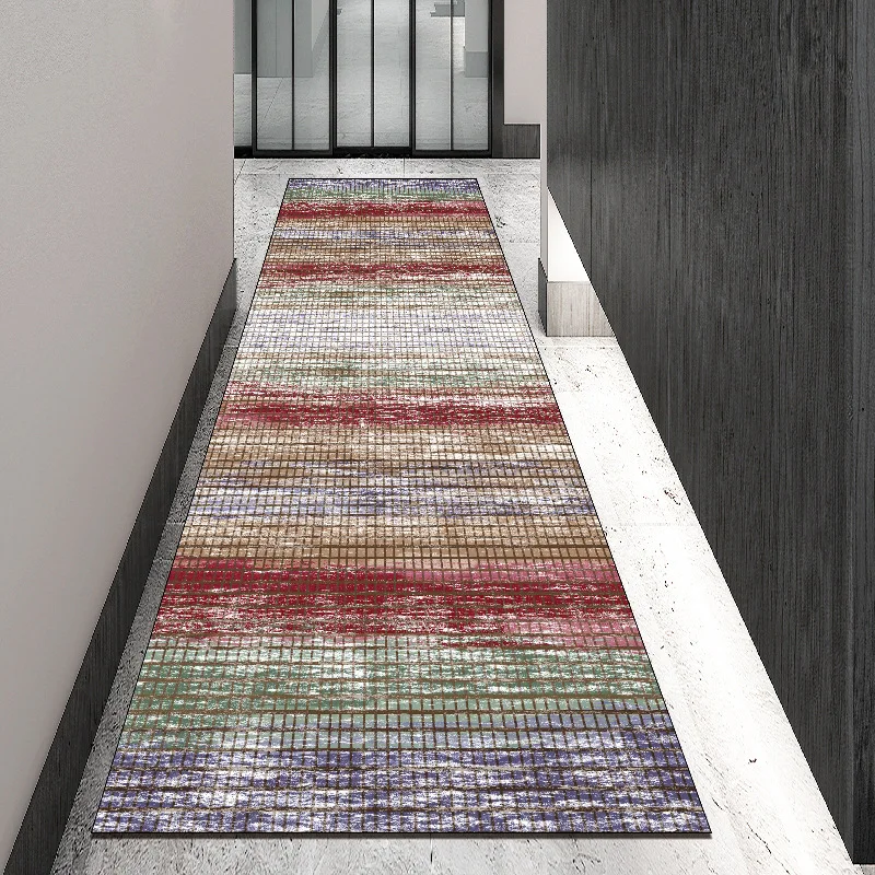 Tapis tissé à plat, Stripes PNUK Black