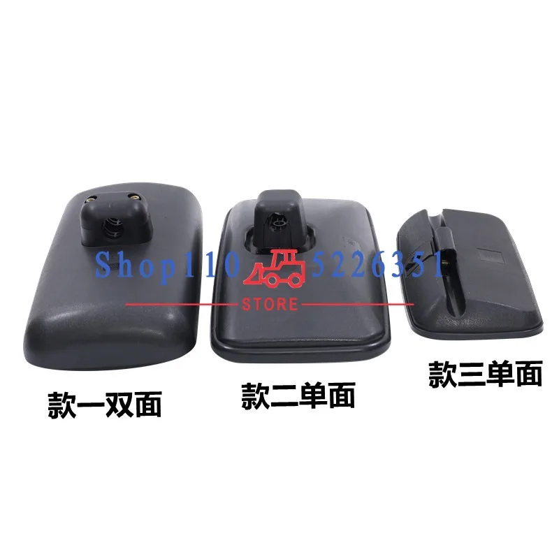 Loader Excavator Forklift Reversing Mirror for XCMG Liugong SDLG Reflector Chenggong Lonking Rearview Mirror 3