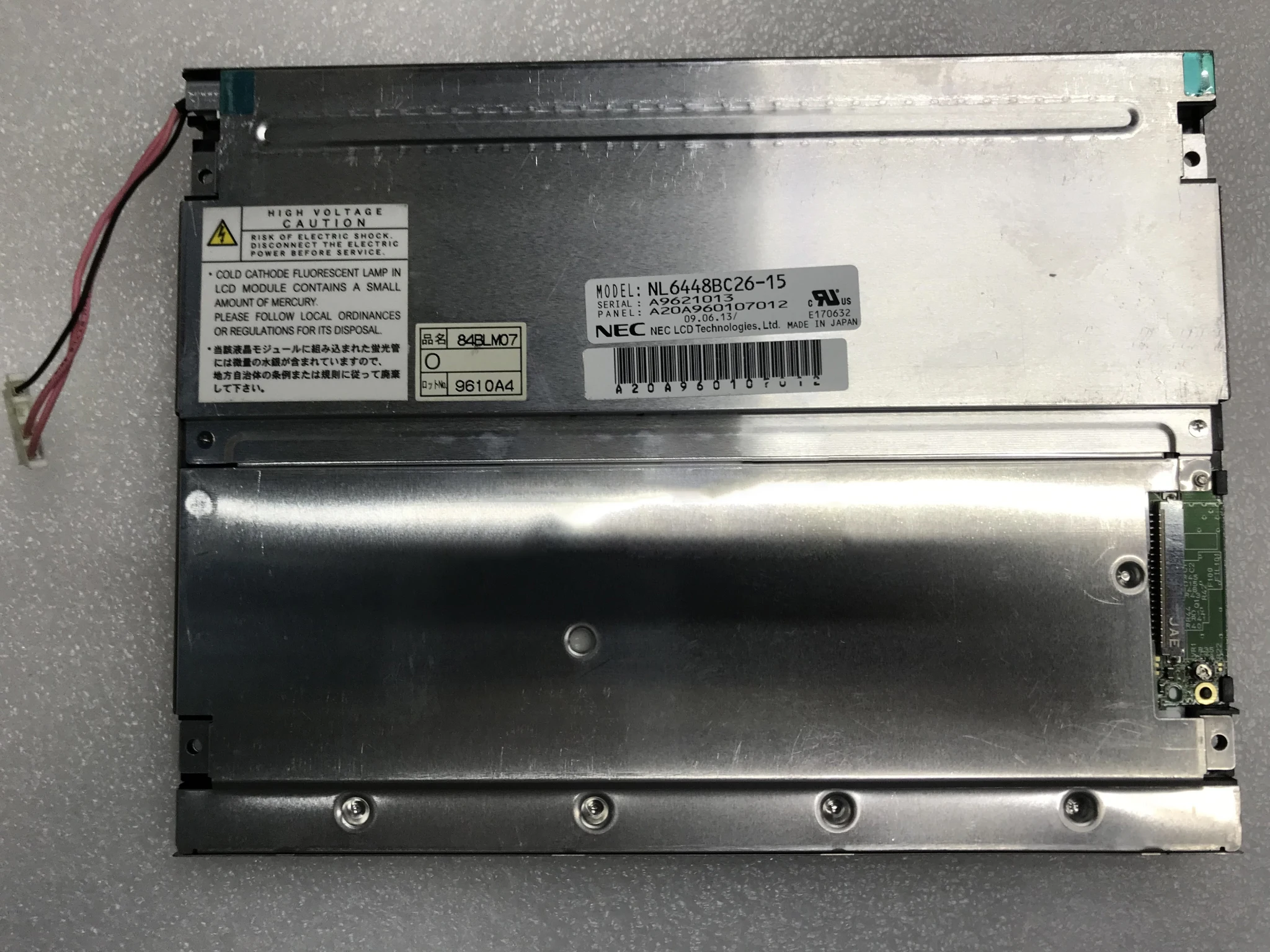 

NL6448BC26-15 Lcd Display Screen Panel Repair Repalcement