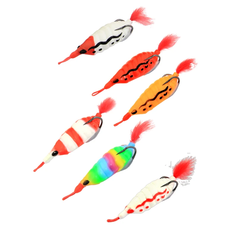 Tolu Topwater Soft Frog Rubber Lures15G Crank Baits Bass Carp Pike Fishing Bait Soft Ray Frog Artificiale Soft Bait Sharphooks