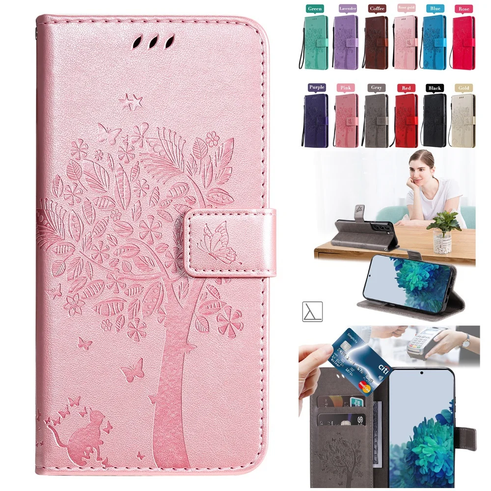 Sunjolly For Samsung Galaxy A53 A33 A73 5G A13 Lite 4G Case Cover Phone Coque Flip Wallet Leather For Samsung Galaxy A53 5G Case