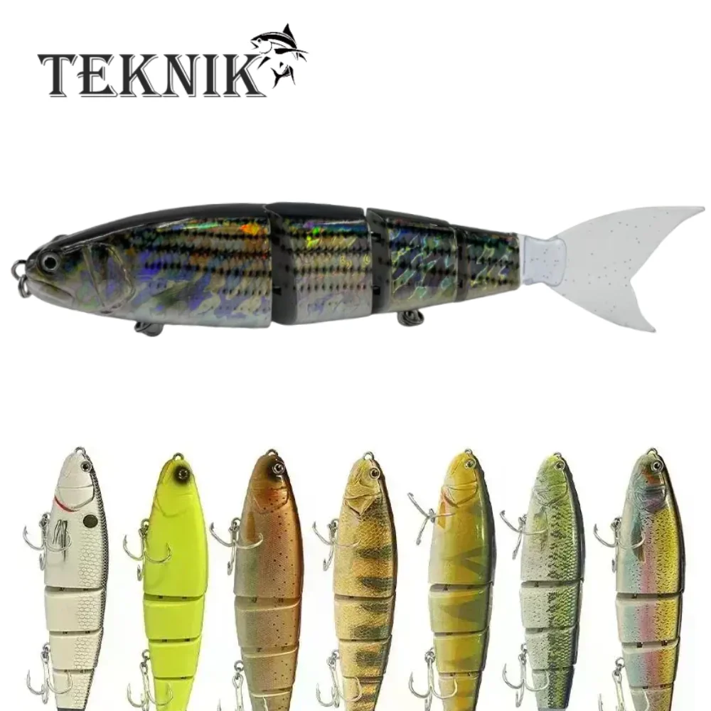 230mm 105g Angelköder 2026 Schwimmköder 180mm 50g Gelenkiger Riesen-Hardbait für Großfische Bass Hecht Köder Madness Balam 230 Köder