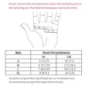 One Pair Gym Gloves with Wrist Wrap Support Half Finger Non Slip Training Gym Workout Gloves for Dumbbells 4