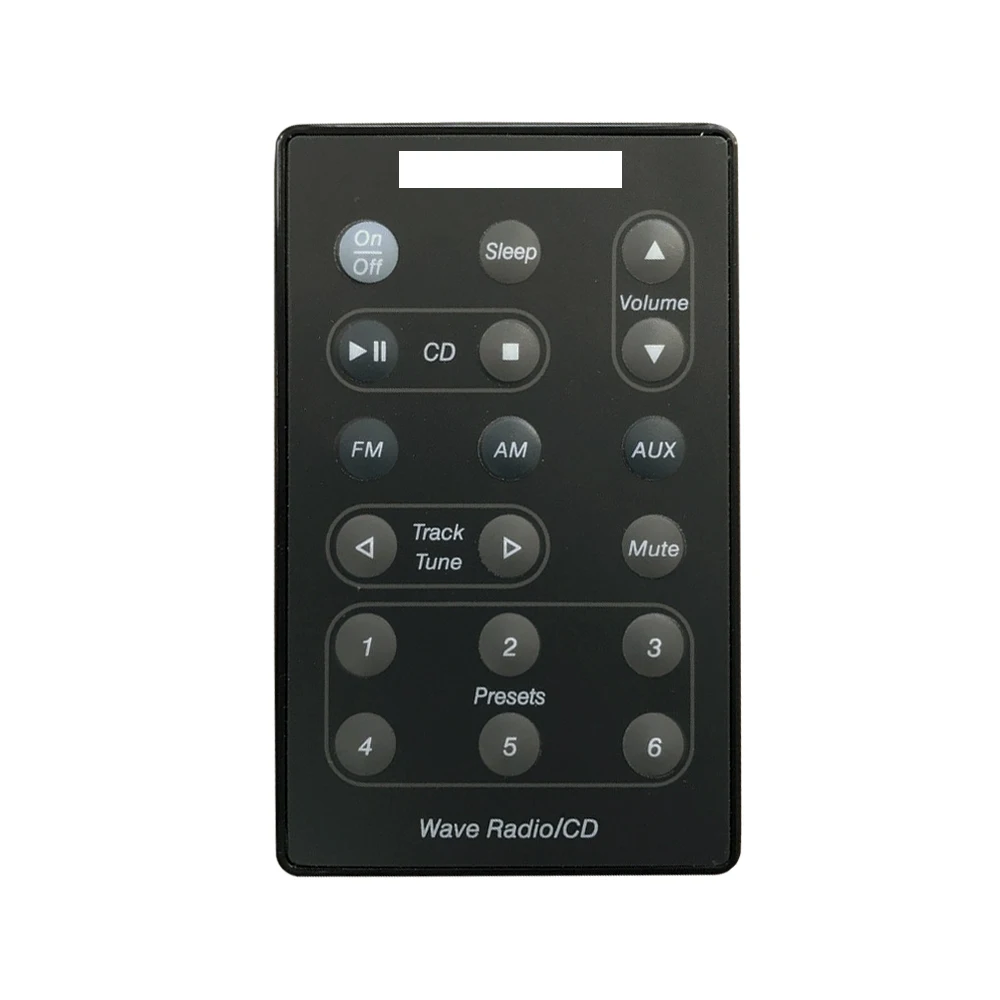 Nuovo Telecomando Per Telecomando Bose Wave Radio/Cd Per Awrc3G Awrc3P Awrc1G Awrc-1W Awrc-1G Awrc-1P Nero