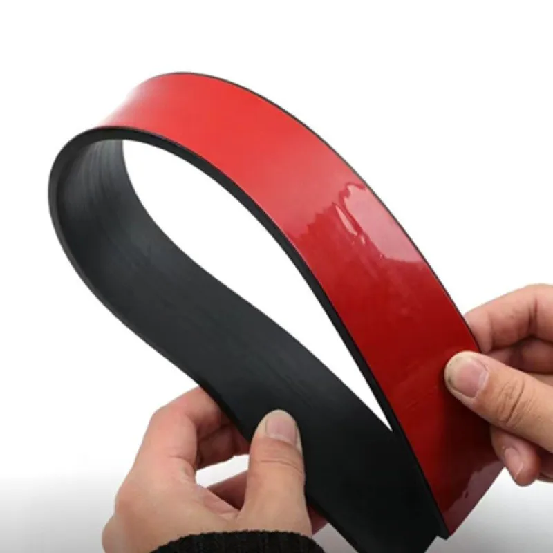 50cm Silicone Seal Strip Anti-collision Self Adhesive High Temperature Resistant