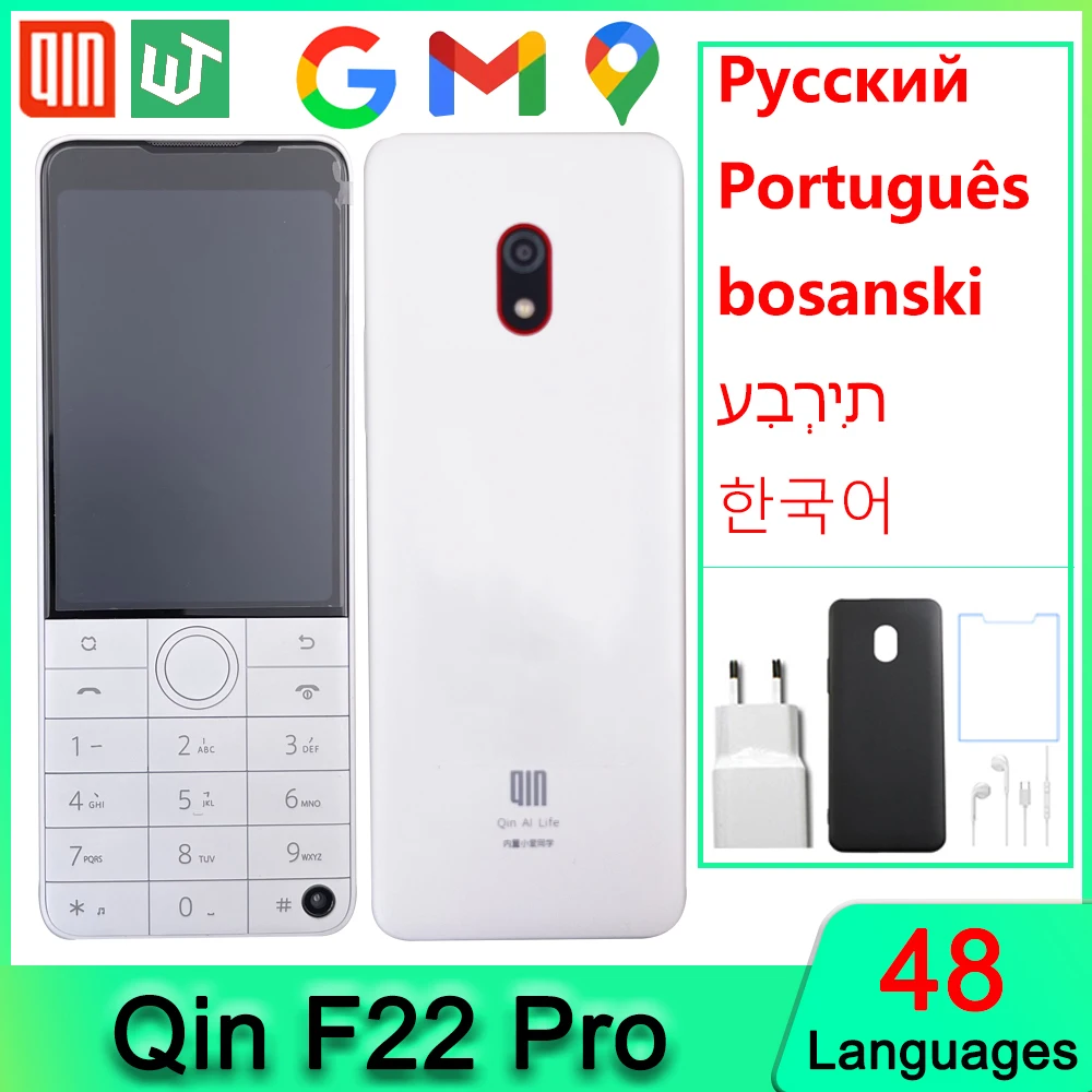 duoqin F22 Pro ホワイト 4GB/64GB