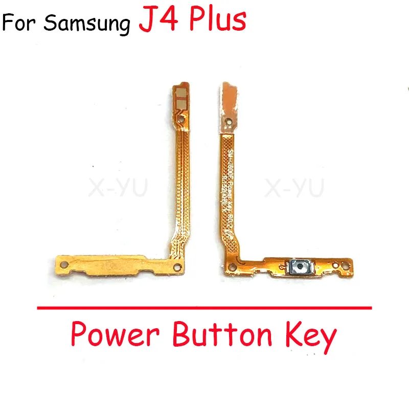 Per Samsung Galaxy J4 J6 J8 2018 / J4 J6 Plus / J4 Core Power On Off Switch Volume Pulsante Laterale Cavo Flessibile