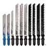 10pcs Curve Hacksaw Blades High Carbon Steel Construction for Fast Straight Cuts in Wood and Metal 1