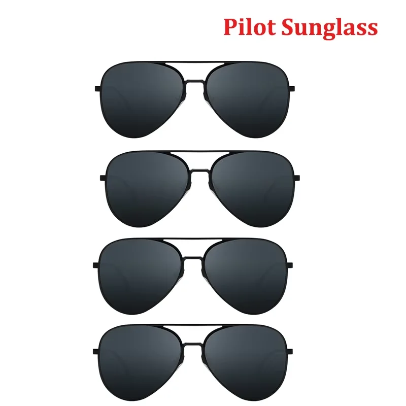 Unisex Classic Square Anti-UV Sunglasses
