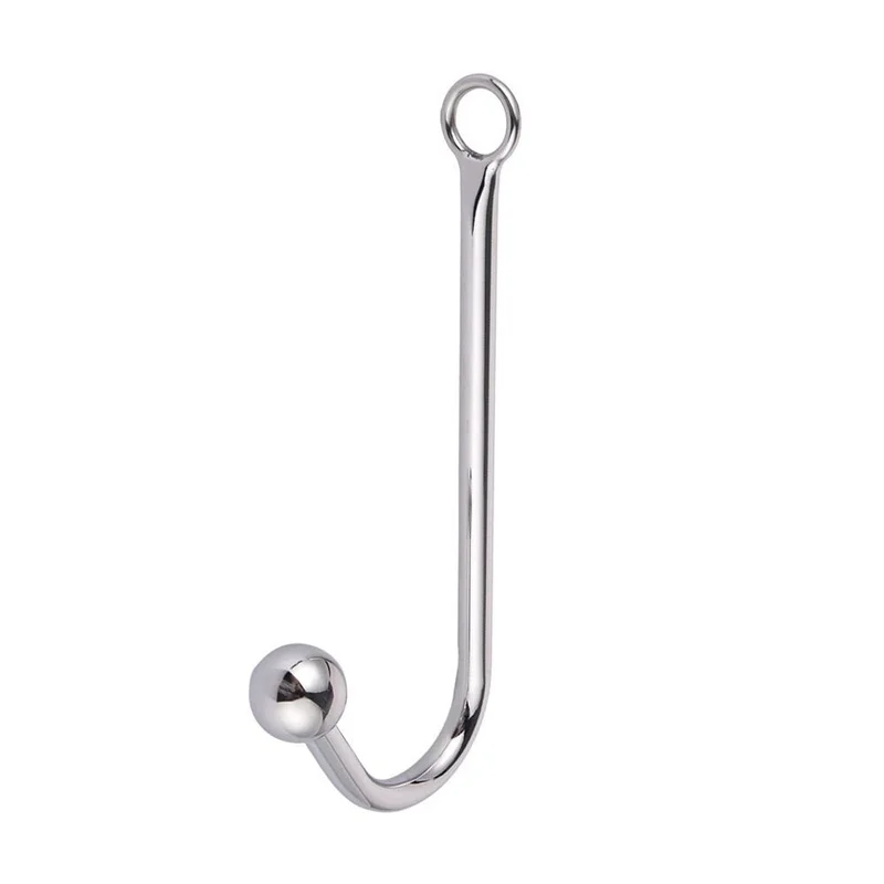 Metal Anal Ball Hook Butt Plug Massage Stainless Steel Sex Toys For Women Men Masturbation Couples Adult Products Dia 3_voghion.com