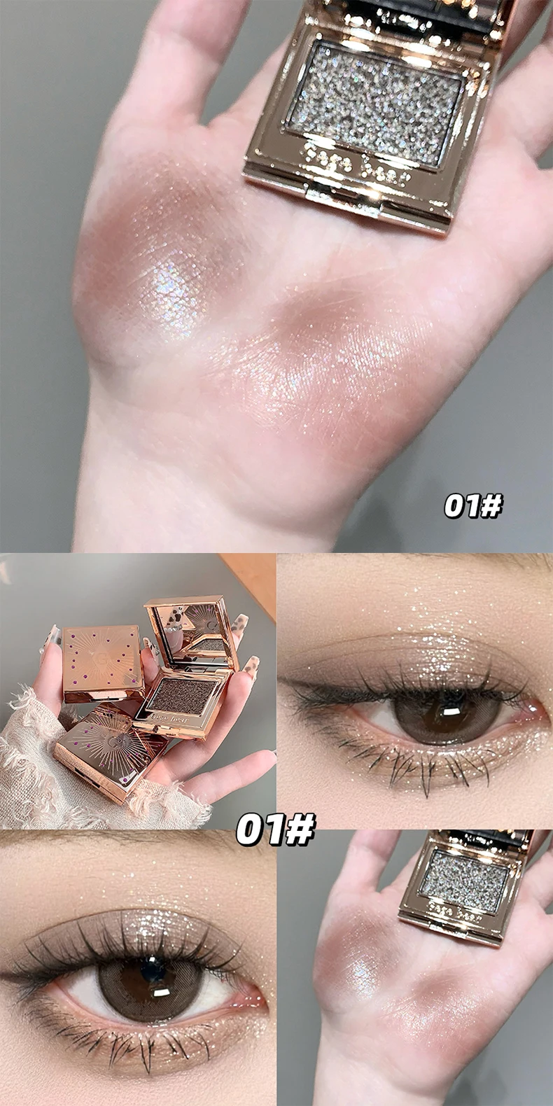 Eyeshadow Makeup Application