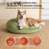 Smart Dog Toy Ball Electronic Interactive Pet Toy Moving Ball USB Automatic Moving Bouncing Ball Toys for Puppy Cats Toys 5