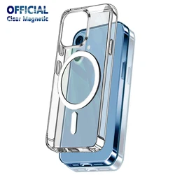 Official Magnet Clear Case with Apple MagSafe Cover (For 13 Mini)