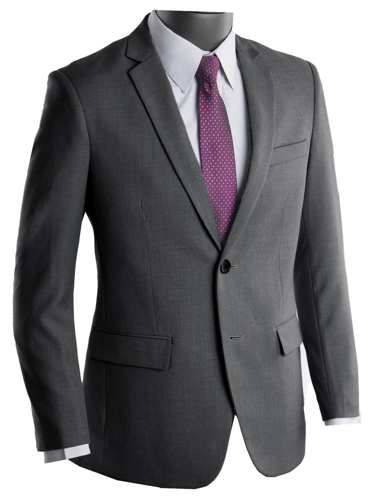 

Мужские свадебные костюмы среднего и серого цвета, мужские костюмы по индивидуальному заказу, Красная Подкладка Пейсли, модный дизайн, узкие лацканы, улучшенная смесь шерсти