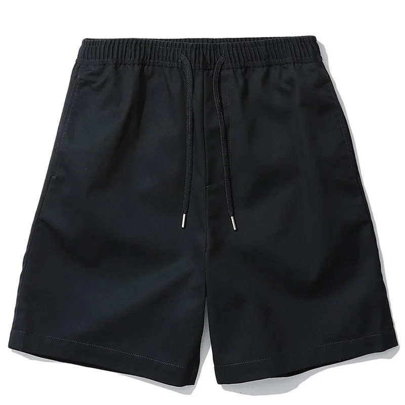 

Мужские шорты с вышивкой ячмень, летние повседневные свободные и простые спортивные брюки на шнуровке