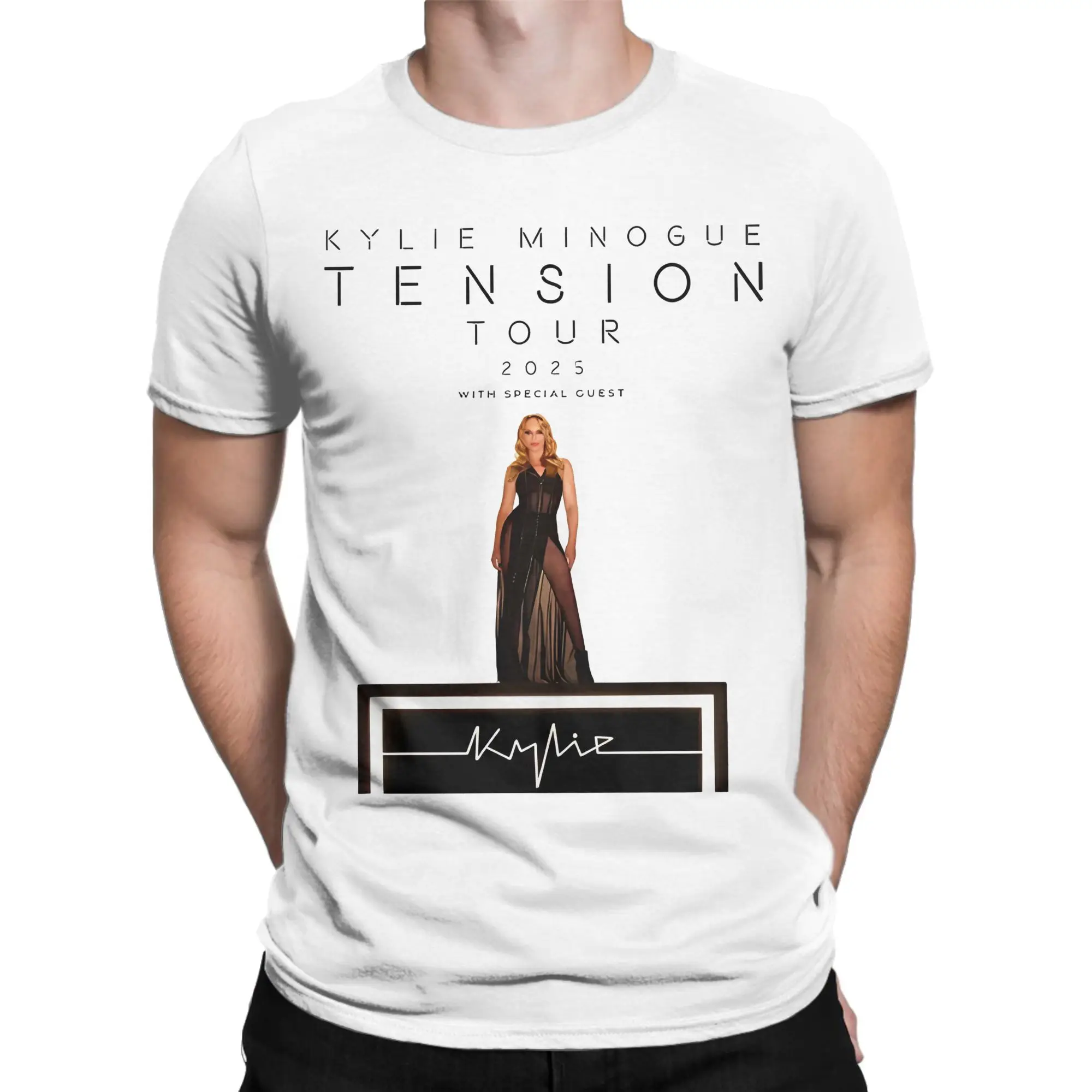 カイリーミノーグTension Tour Tシャツ　XLサイズ カイリーミノーグTension Tour Tシャツ XLサイズ