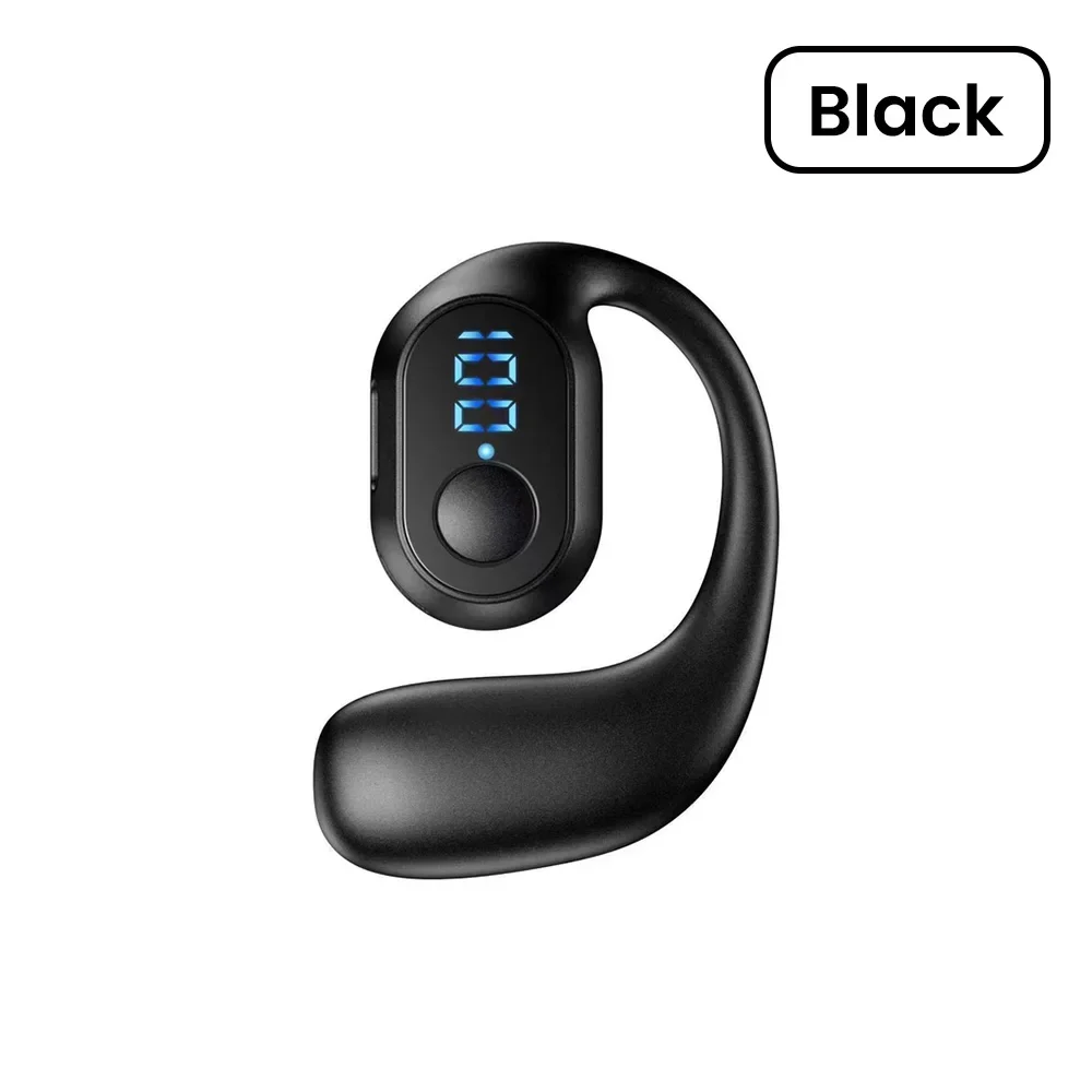 KY2 Pro Ear Hook Wireless Earphones Bluetooth-compatible 5.3 Mini Handsfree Waterproof Sport Music Headset Single  Earbuds 6