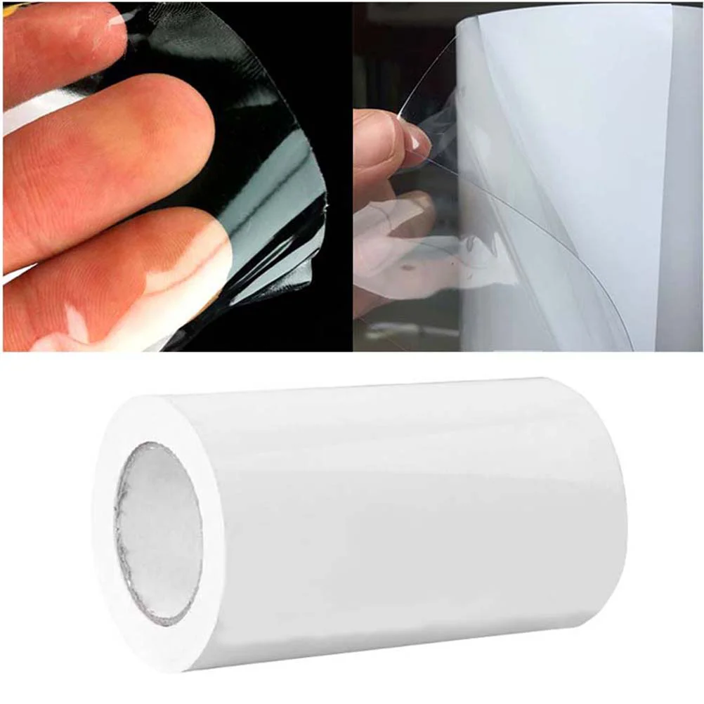 

Clear Film Protected Plastics Car For Cars Paint Protection Adhesive Removable Scratch Tape Roll Door Edges Guard Surface