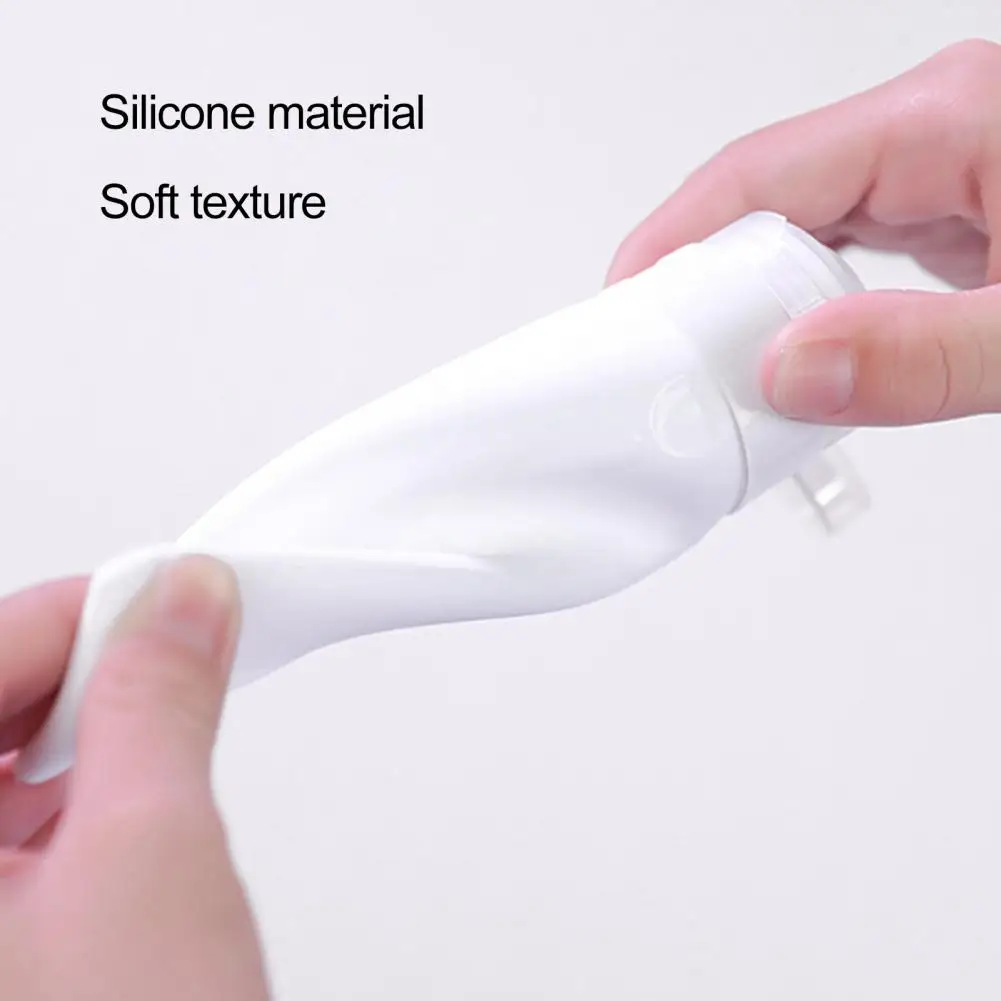 Dispenser Bottle Hanging Hole Refillable Bottle Empty Soft Silicone Travel Travel Container Girls 38/60/90ML
