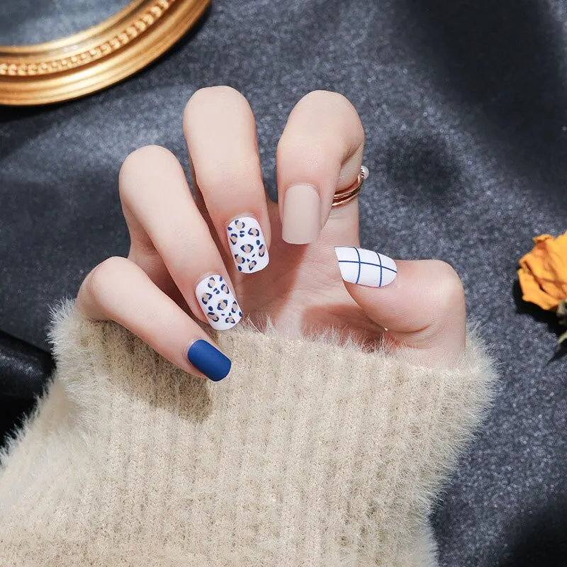 6pcs Nail Art Brush Set Manicure Tools Gradient Gel Nail Polish Builder Drawing Carving Brushes French Design Painting Pen