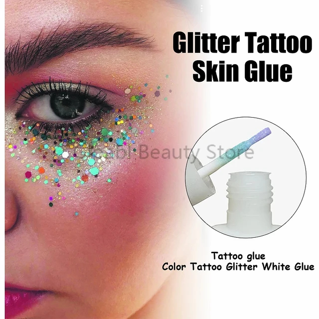 10ml Body Face Glue Gel Glitter Temporary Tattoo Hypoallergenic