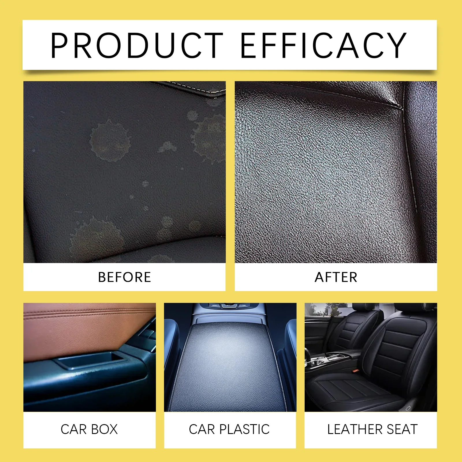 Efficient Portable Car Interior Cleaning Wipes for Stain Removal and Maintenance