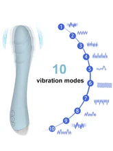  10 Speed Dildo Vibrator for Women Clitoris G Spot Anal Stimulator Silicone Vibrator Female Masturbator Adult Sex Toys Sex Shop 
