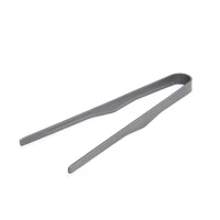 Camping Titanium Tea Cup Clip Outdoor Ultralight Steak Lid Barbecue Antiscalding Tea Tweezer Tableware Toast Tongs 1