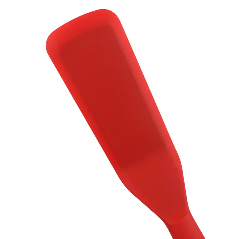 Silicone Omelette Spatula Non-Stick Egg Turner Flexible Kitchen Spatula For Cooking Fish Pancake Egg Kitchen Utensils