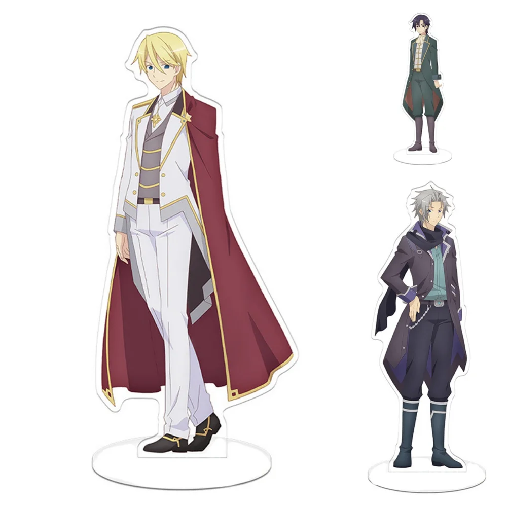 15CM  Anime My Next Life as a Villainess Acrylic Stand Model Cosplay Characters Ornament Accesorios Goods Collection Gifts