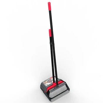 Household Broom and Dustpan Set - Combination Sweeping Tool with Long Handle Household cleaning tools 1