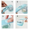 Long Handle Dog Cleaning Brush Soft Silicone Pet Bathing Brush Pet Grooming Comb for Cats Dogs Cat Massage Brush Pet Supplies 3