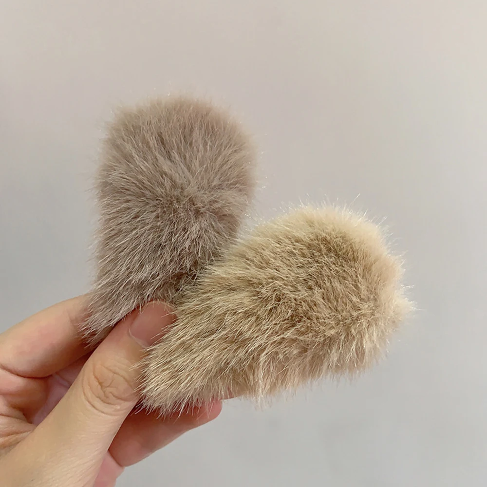 Рисунок 4 - Заколка для волос с имитацией кроличьего меха