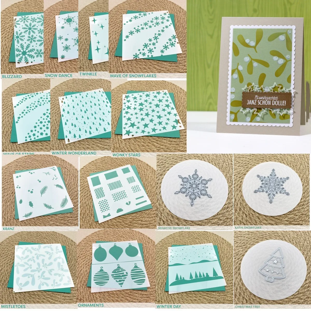 

2023 New Christmas Lantern Gift Snow Layering Stencils Metal Cutting Dies Scrapbooking Photo Album Decorative Embossing Handmade