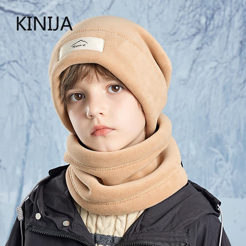 Acquista Set di sciarpe per cappelli invernali da uomo, caldi cappelli lavorati a maglia, spessi, foderati in pile, scaldacollo per uomo in Italia a partire da 2.44