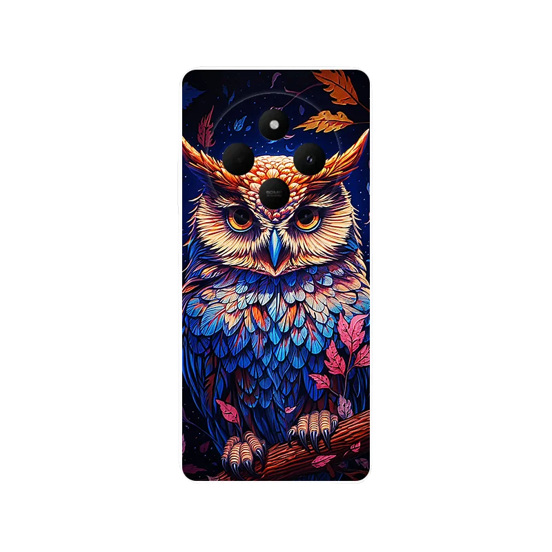 Animal Soft TPU Protective Silicone Phone Case - Durable Back Cover
