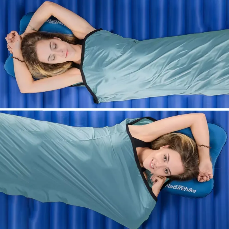 Naturehike Ultra Light High Elasticity Sleeping Bag Liner Ripstop Outdoor Camping Travel Hotel Dirt Sheet Resistant Sleeping Bag