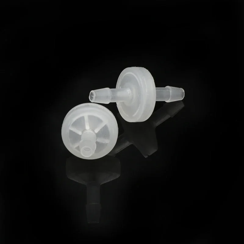 One Way Valve Plastic Pagoda Inline Fluids Check Valve For Fuel Gas Liquid Ozone-Resistant Water Stop 3 4 6 8 10 12mm 1pcs