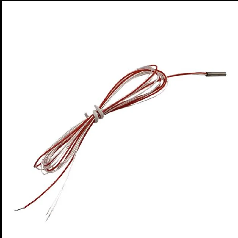 

Датчик температуры PT100 Платиновое сопротивление тефлоновая трехпроводная система 3*15 мм PT1000