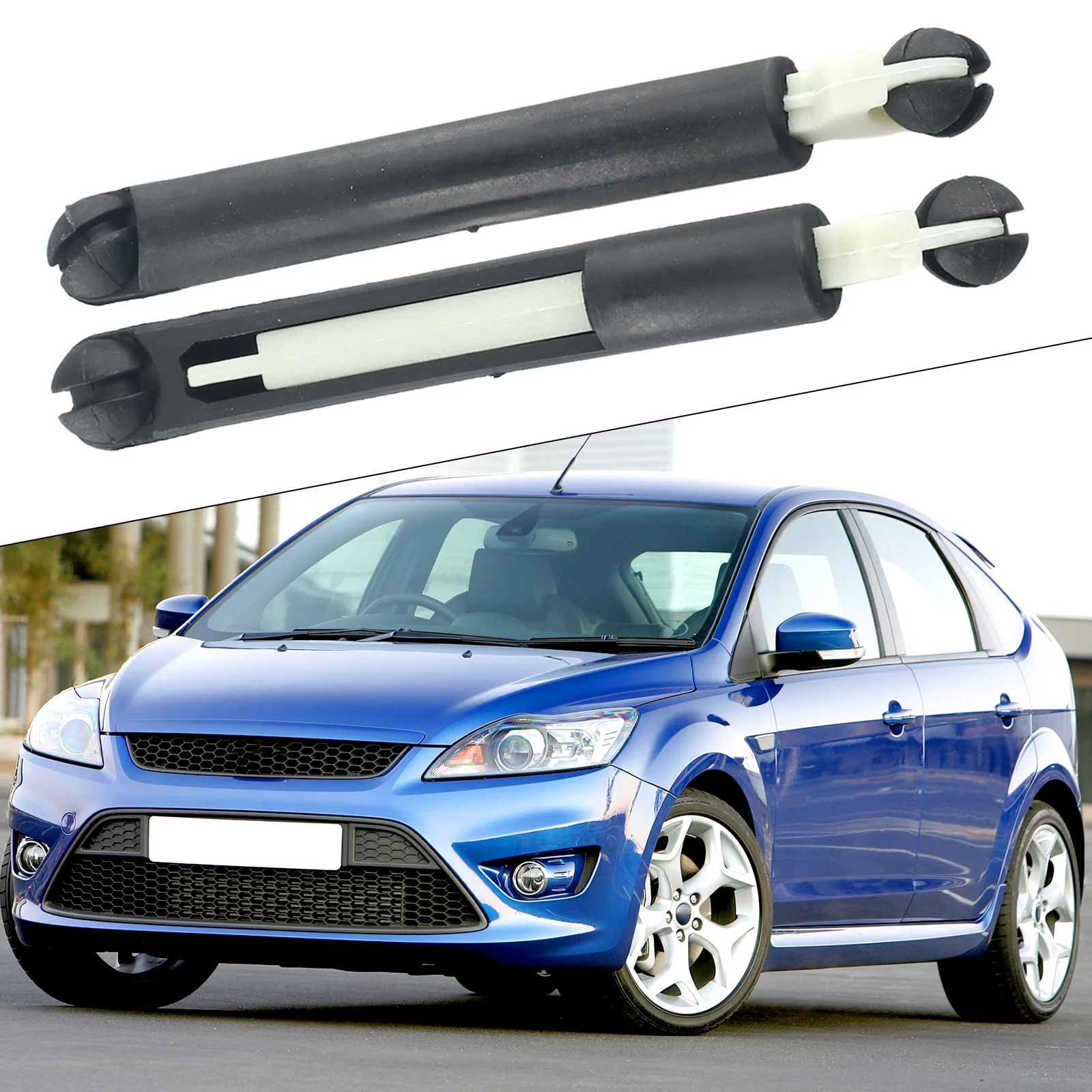 후드 잠금 수리 키트, 4M5A-A22050-BK-B, 4M5A-A22050-BK-A 자동차 액세서리, MK2 2004-2011 초점, 신제품