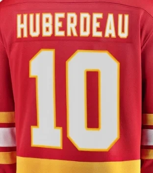 Ice Hockey Jerseys Famous Brand Calgary with Embroidered Men Women Youth #10 HUBERDEAU #91 KADRI #88 MANGIAPANE
