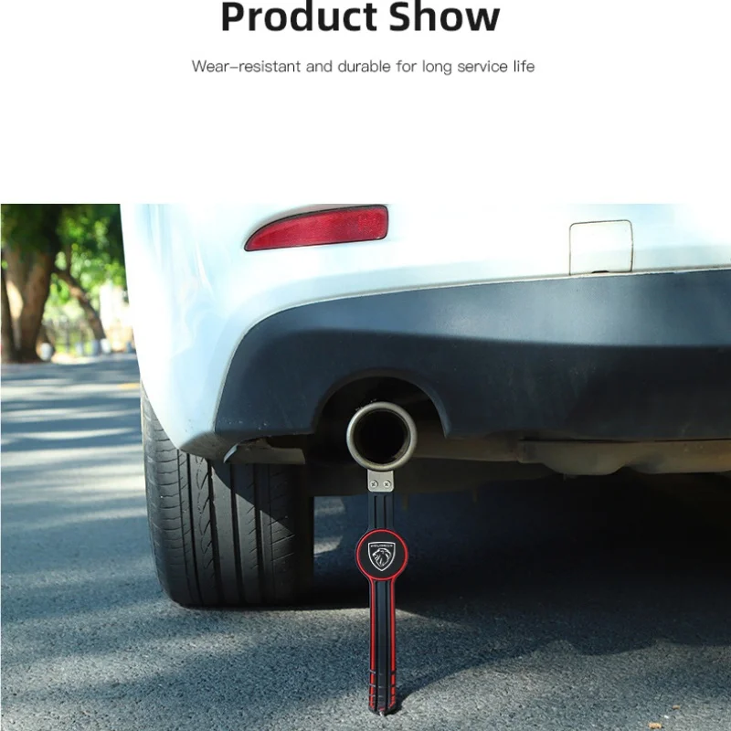 Car electrostatic towing tape anti static auto accessories For Peugeot 307 108 208 407 206 508 106 301 607 408 107 205 807 406