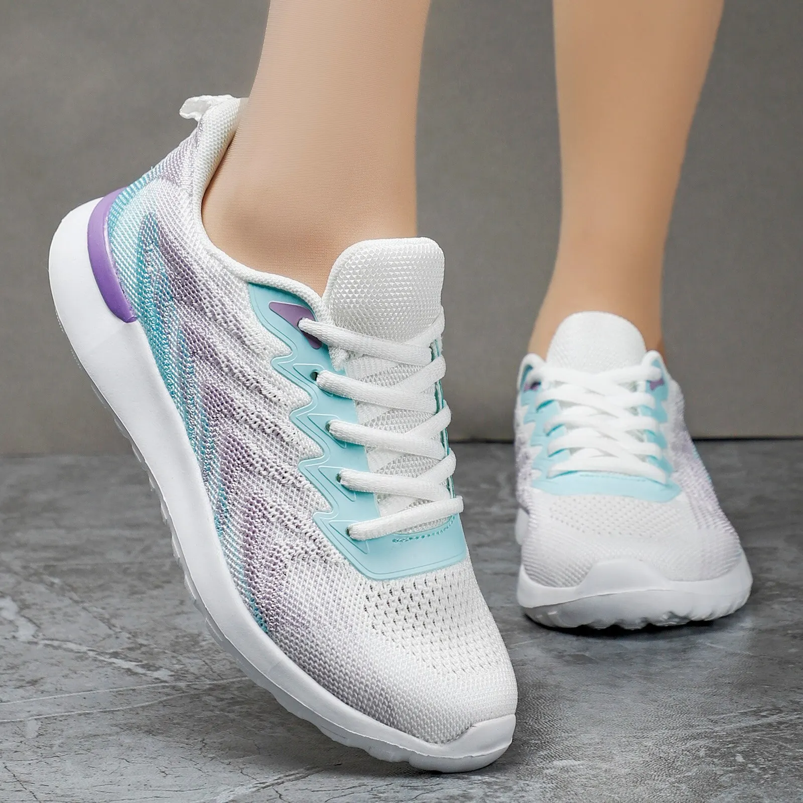 Walking Sneakers Women Fashion Sports Tennis Shoes