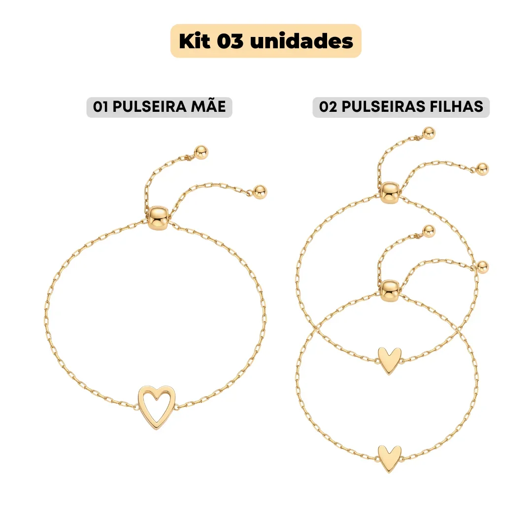 3pcs gold set 1