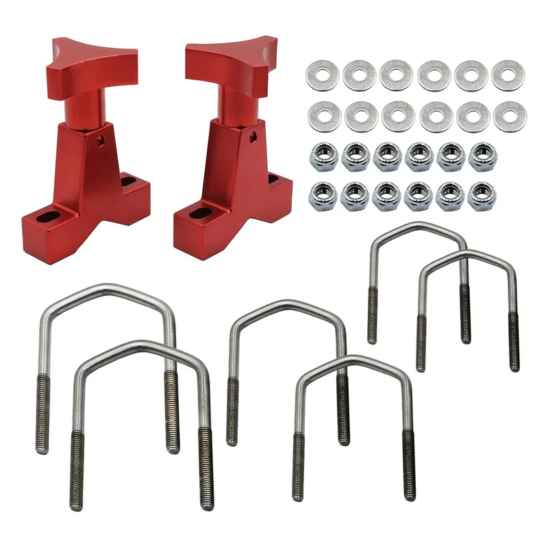 하이 리프트 잭 마운트 리프트 잭 튜브 마운트 1-2.5In Jeep RZR Offroad Polaris 조정 가능한 하이 리프트 잭 마운팅-A61E